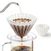 Brew Choice Pour Over Coffee Dripper with 40 Paper Filters,