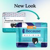 Because Premium Maximum Absorbency Adult Incontinence and Postpartum Bladder Leak
