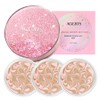 Age to Wenness Shining Drop Edition Pink Pact 12.5g set, No. 23 Pink Latte, 1 piece / 에이지투웨니스 샤이닝드롭 에디션 핑크 팩트 12.5g 세트, 23호 핑크라떼, 1개