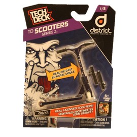 Tech Deck TD Scooters Series 2 District Freestyle Scooter Co. Scooters 1/8
