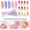 AhaTopia Moptrek Buffer (10 Pcs), Buffer Block Nail Files Double