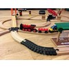 Locorico - 2 Flexible Wooden Train Rails