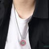 Yorionke Firefighter Gifts Sterling Silver St Florian Firefighter Necklace Religion