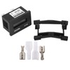 4.5-60V AC/DC Digital Hour Meter Gauge for Marine Boat Engine