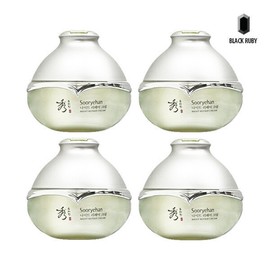 Su-ryeon Night Repair Cream 25ml x4 / 수려한 나이트 리페어 크림 25ml x4