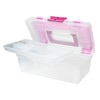 Creative Options 114-082 Molded Storage Craft Box with Lift-Out Tray,