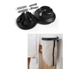 STYYL Flextrash Set 1 Black Bin with Table Clip, Wall