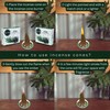 Pine Incense Cones - Dual Pack of 10 - Scented