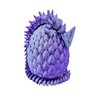 Hqroidd Dragon Eggs with Dragon Inside, 3D Print Dragon in
