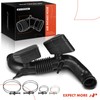 A-Premium Engine Air Clean Intake Tube Hose W/Clamps Compatible with