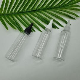 SellerHub Pointed-cap Empty Bottle 100ML Sauce Portioning Container Hair Salon (S9143418) / 뾰족캡 공병 100ML 소스 소분 용기 미용실 (S9143418)