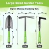 WORKPRO 6-Piece Garden Tool Set, Heavy Duty Gardening Hand Tools