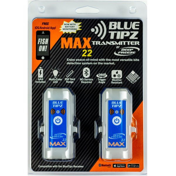 BlueTipz Transmitter (2 Pack)-MAX 22