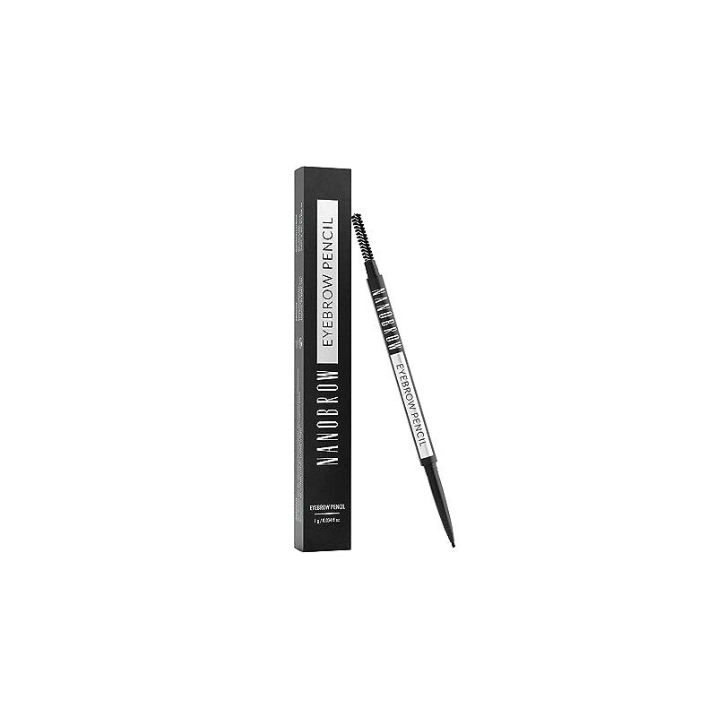 Nanobrow Eyebrow pencil, espresso colouring eyebrow pencil, perfectly emphasised, filled
