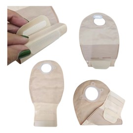 Barrera Flexible Colostomía Natura 125265 57mm C/10 + Bolsa