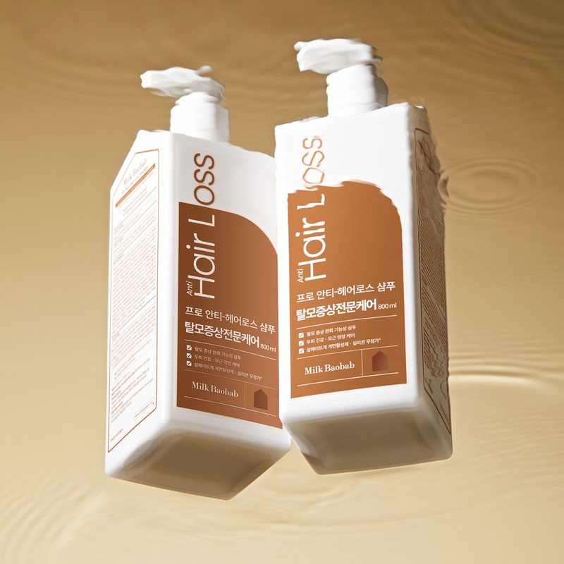 Milk Baobab 1+1 Large Capacity Hair Loss Shampoo 800ml Hair