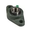 Summit Collars / UCFL204-12 / Pillow Block Flange Mounted Bearing 3/4" Inch Bore [4 Pieces]