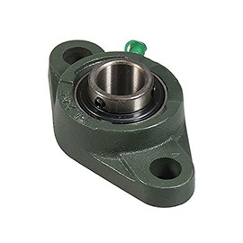 Summit Collars / UCFL204-12 / Pillow Block Flange Mounted Bearing 3/4" Inch Bore [4 Pieces]