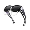 Pro Acme Polarized Driving Men Sunglasses,Oversized Square Sports Sunglasses Shades