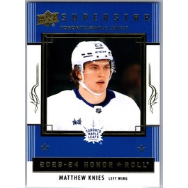 2023-24 Upper Deck Hockey Honor Roll Rookies Matthew Knies Rookie Card RC #HR67 WN17