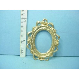 Reynolds Miniature Picture Frame #17 Reynolds Painted Metal