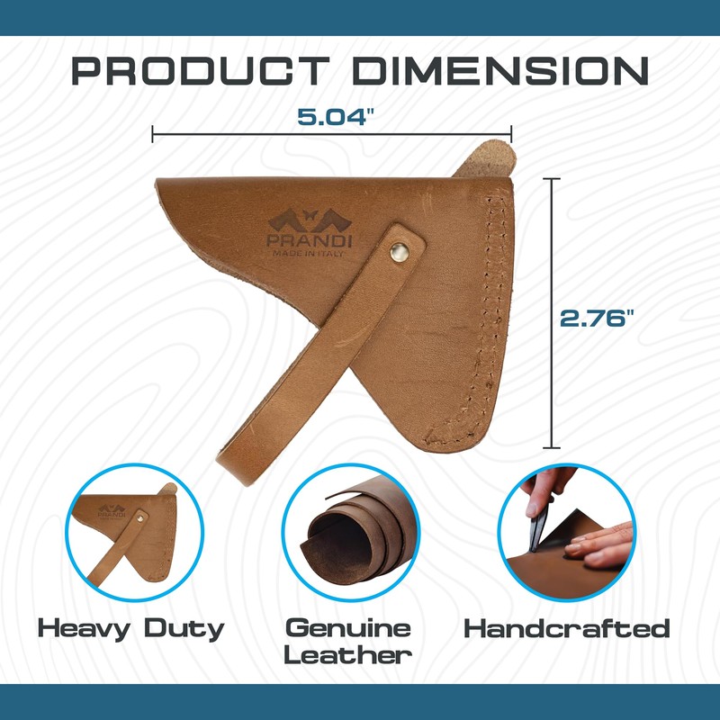 Prandi Leather Cover - Suitable only for Prandi Segurin Hatchet