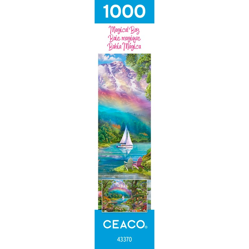 Ceaco - 1000 Piece Jigsaw Puzzle - Steve Sundram -