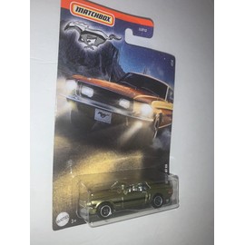 Matchbox 1968 Ford Mustang GT CS