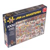 Jumbo Jan Van Haasteren Motorbike Race Jigsaw Puzzle (1000 Piece)