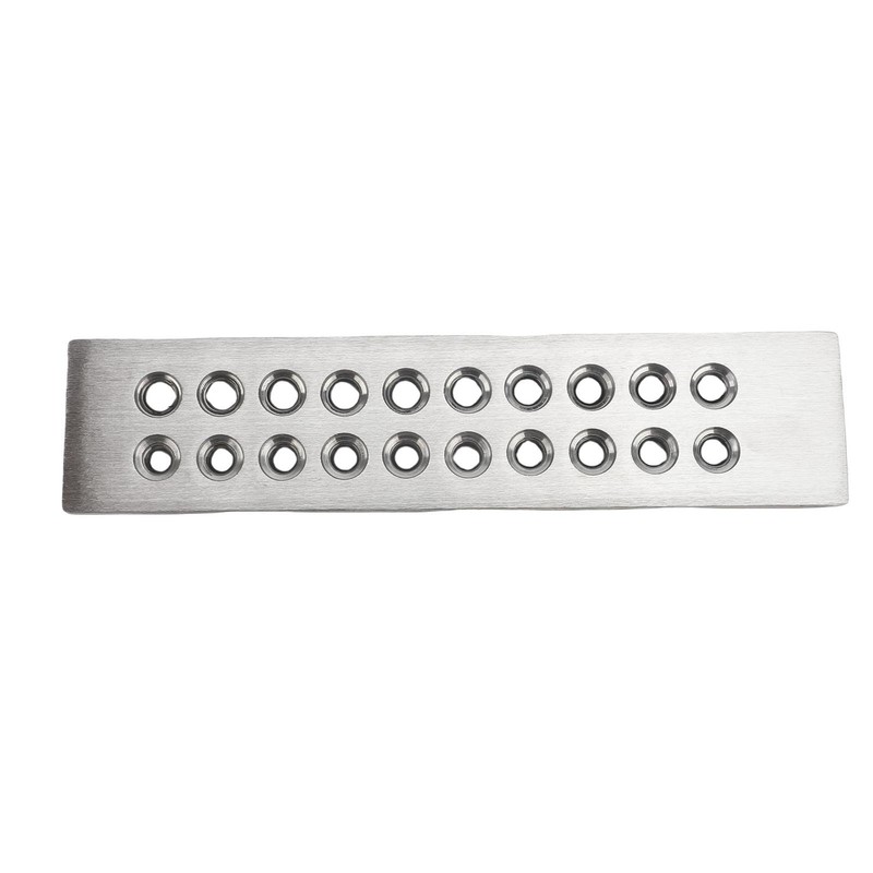 Wire Drawplate, 20 Holes 5.1-7.0mm Jewelry Wire Drawing Plate, Tungsten