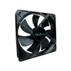 APEVIA CF12S-BK 120mm 4pin Molex & 3pin Motherboard Silent Black