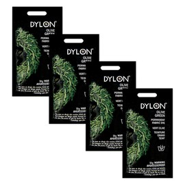 DYLON Permanent Fabric Dye - Olive Green