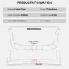 Yccyctrek triathlon handlebars bicycle 31.8 mm bullhorn handlebars bike handle