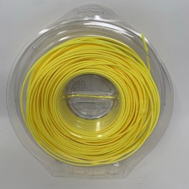 Weed Warrior .095" x 200 FT. HEAVY DUTY Crimped Trimmer Line YELLOW Made in USA