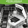 Picador de Verduras Multifunción 16 en 1 con Cuchillas de
