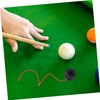 Outanaya Pool Table Chalk Holder Portable Billiard Chalk Holder Sturdy