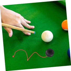 Outanaya Pool Table Chalk Holder Portable Billiard Chalk Holder Sturdy Material Compact Design