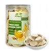 Freeze-Dried Banana Slices | Pure Fruit Snack | Crunchy Travel