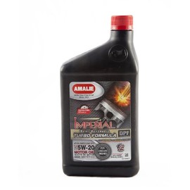 Amalie (71046-56 Imperial Turbo Formula 5W-20 Motor Oil - 1 Quart