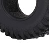 4PCS RC Wheel Tire Rubber Tyre 51mm Diameter for Axial