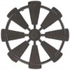 Heavy Metal Cast Iron Kitchen Countertop Trivet Home Decor (Windmill)