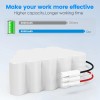 14.4V 4Ah Ni-Mh Battery for Shark XB1100 SV1112 Freestyle Navigator