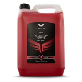 Car Gods Hades Almighty Power Pre Wash, 169 Fl Oz