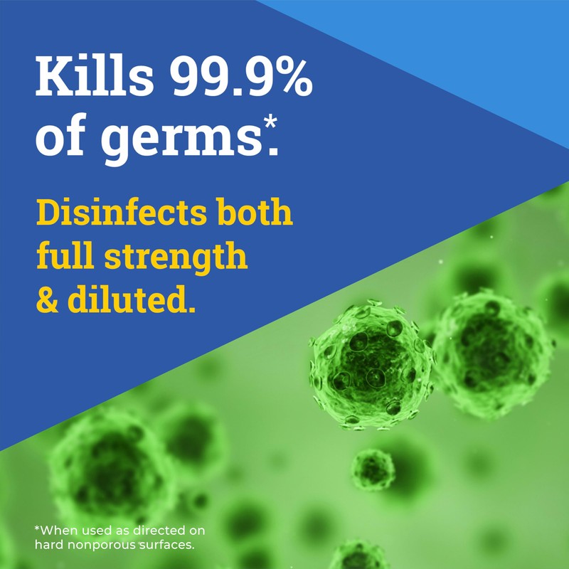 Pine Sol Multi-Surface Cleaner, CloroxPro, 2X Concentrated Formula, All-Purpose Cleaner,