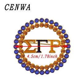CENWA Sigma Gamma Rho Broche de la hermandad 1922 Broche de la hermandad, regalo de la hermandad griega