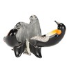 Penguin Couple Ornament Desktop Crafts Collection Decor Penguin Jewellery Storage