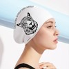 WATERTIME Leopard Swim Cap
