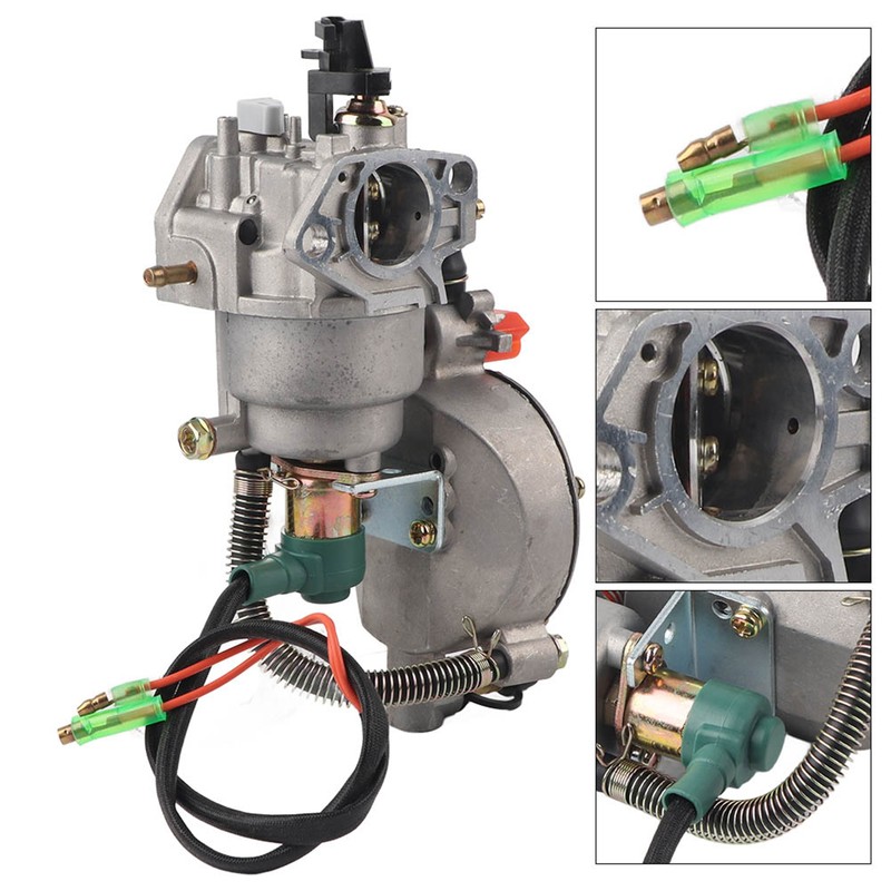 LPG CNG Generator Dual Fuel Carburetor Fit for GX390 188F