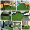 Yaheetech 12" x 12" Artificial Grass, Turf Tiles Interlocking Self-draining
