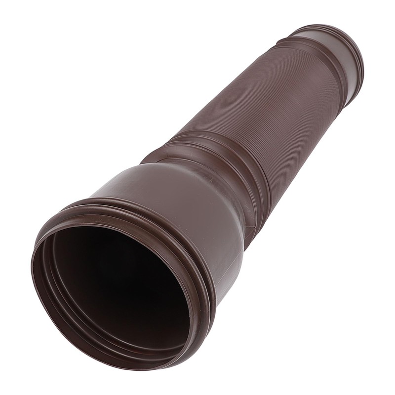 Srliya Rain Gutter Downspout Extension Flexible PE Extendable Drain Away